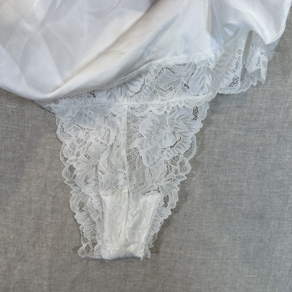 Free People Intimately Lace Body Suit Ivory NWT Medium - Picture 2 of 16